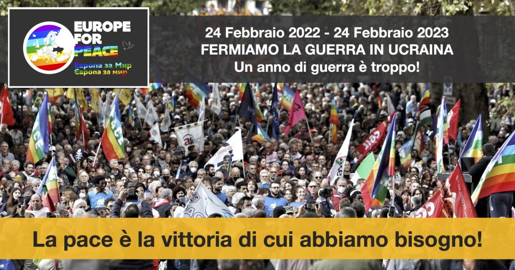 Manifestazioni in decine di città per chiedere la pace