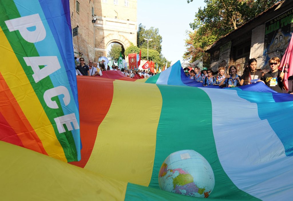 Marcia straordinaria per la pace il 24 aprile