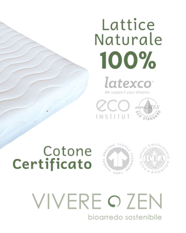 Materassi in lattice 100% naturale: come faccio a fidarmi?