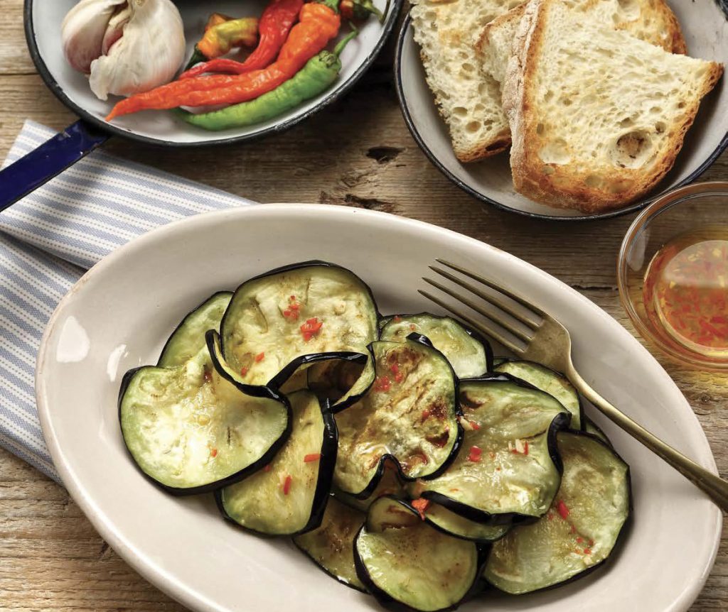 Melanzane sotto il pesto