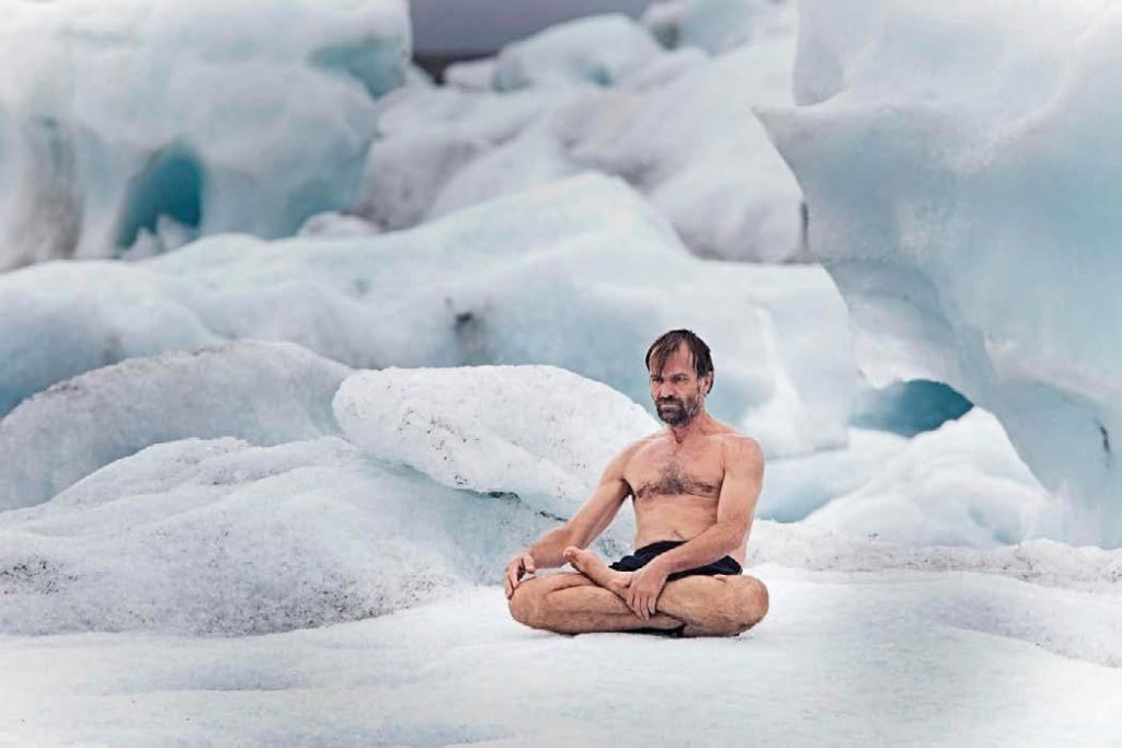 Metodo Wim Hof, il freddo che rigenera e rafforza