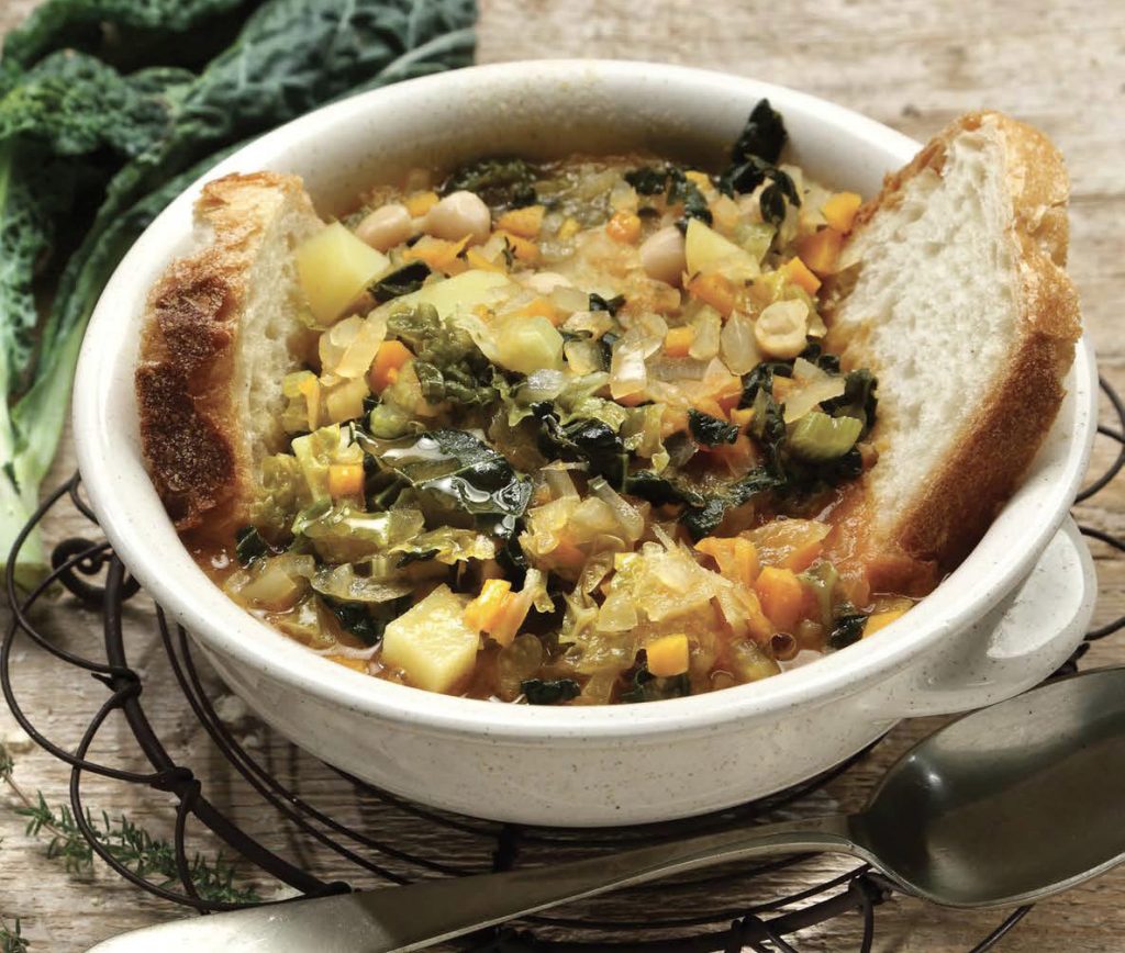 Minestra di pane/la Ribollita