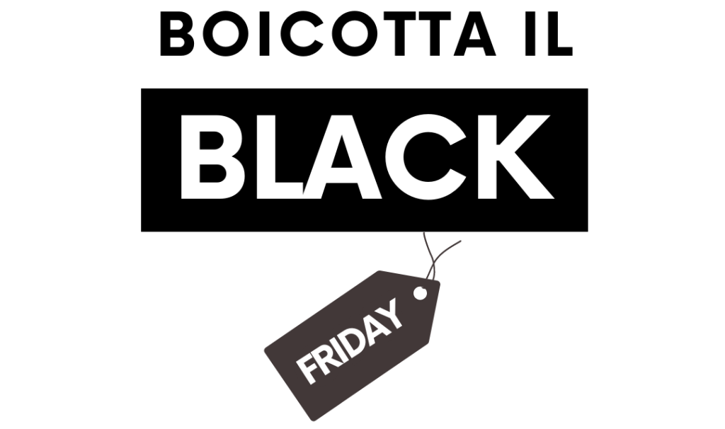 Movimento per la Decrescita: «Black Friday, anche quest’anno diciamo no»