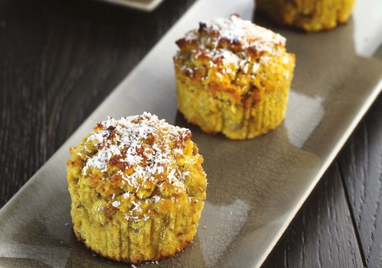 Muffin di carote, arancia e cocco fatti in casa