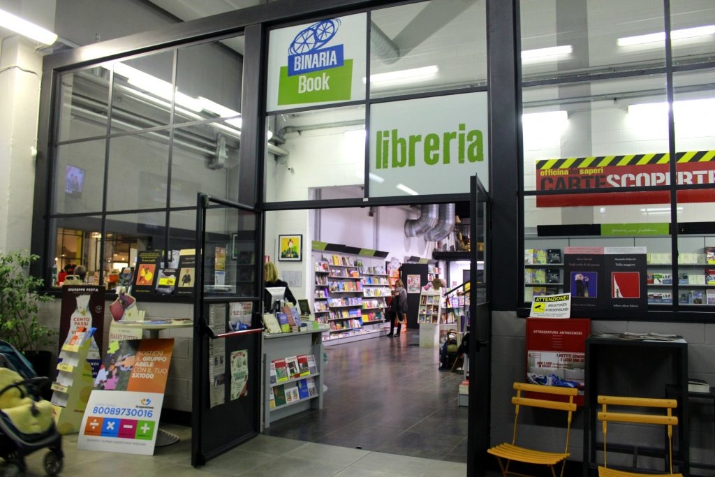 #NonUnLibroQualunque. Binaria, la libreria dell’integrazione