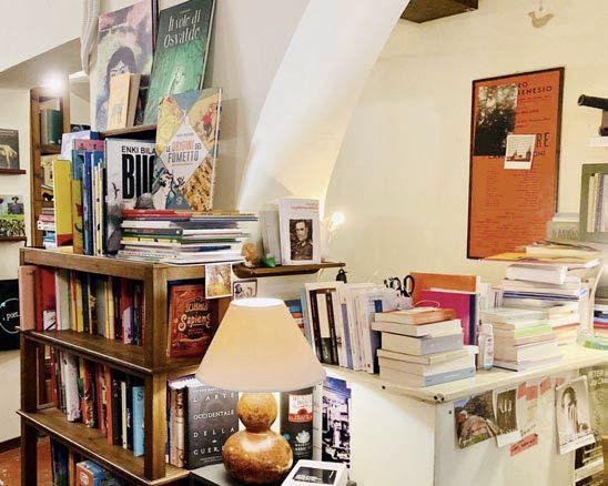 #NonUnLibroQualunque. Comodi come nel salotto di casa