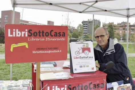 #NonUnLibroQualunque. Una libreria itinerante per le strade di Milano