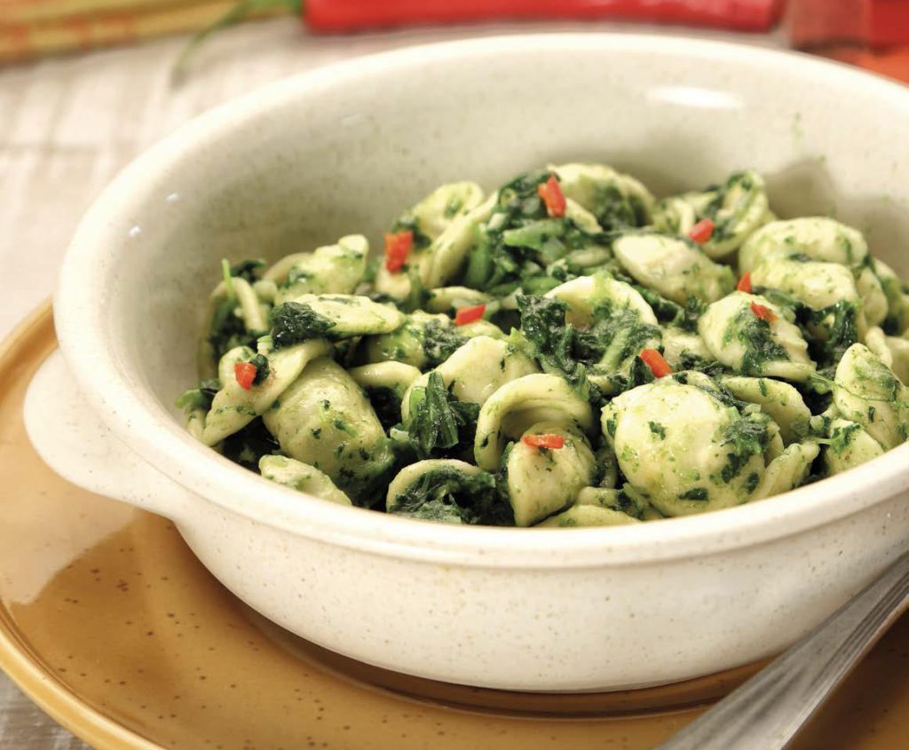 Orecchiette alle cime di rapa