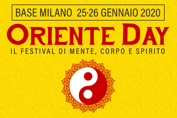 Oriente day, festival di mente, corpo e spirito