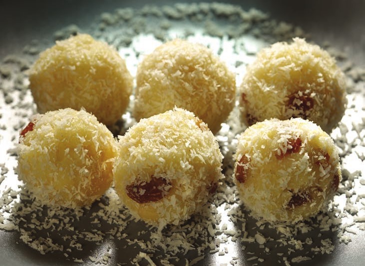 Palline al cocco: la ricetta