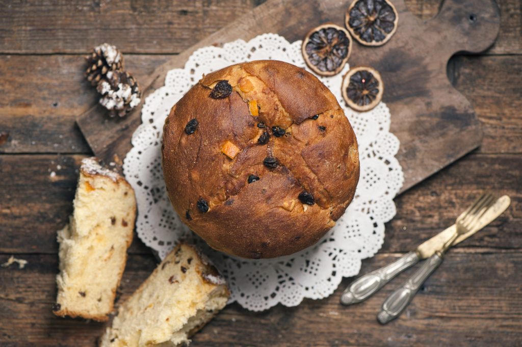 Panettone fatto in casa