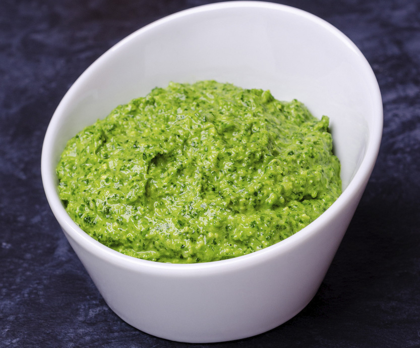 Pesto di broccolo fiolaro