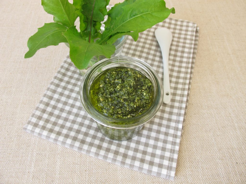 Pesto di tarassaco