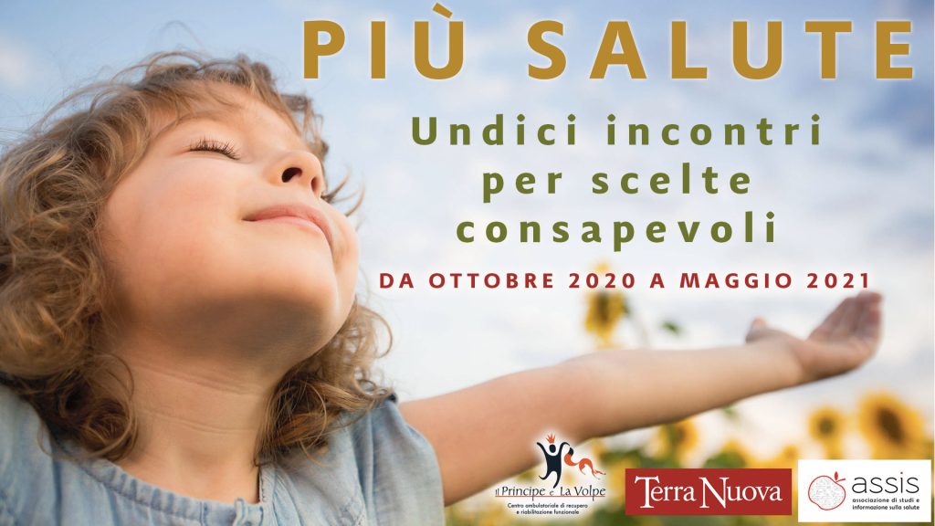 “PiùSalute”: undici incontri per scelte consapevoli