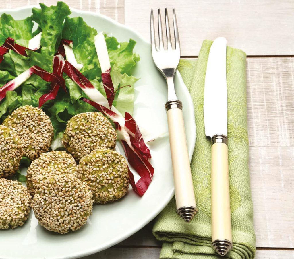 Polpette di broccolo e tofu