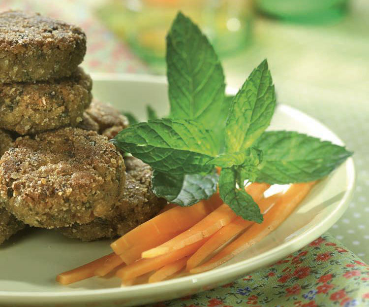 Polpette di melanzane e tofu