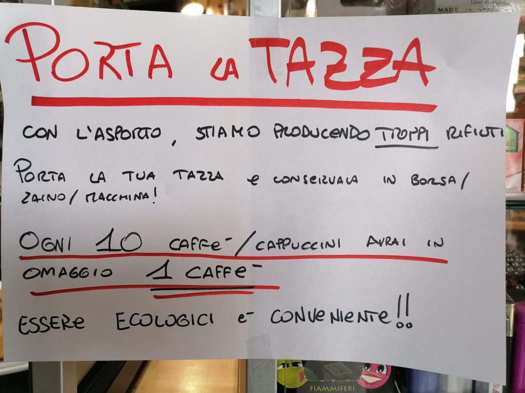 #PortaLaTazza: spopola l’idea di un bar del Torinese