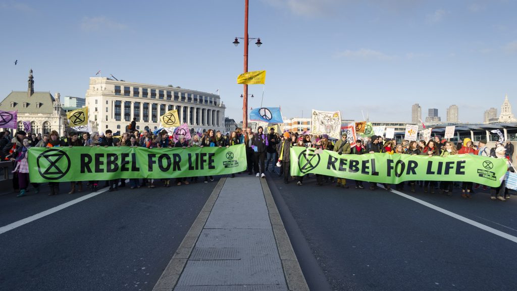 Pre-summit sul clima: Extinction Rebellion lancia una settimana di mobilitazioni