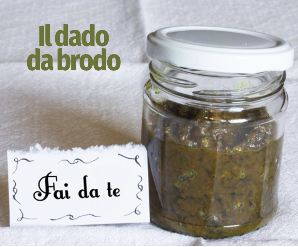 Preparare in casa il dado da brodo