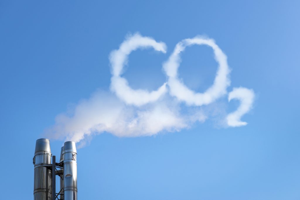 Record di CO2 in atmosfera