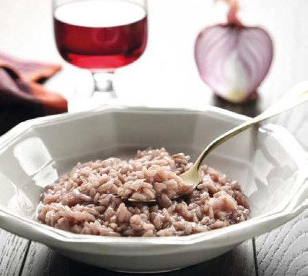 Risotto al Chianti