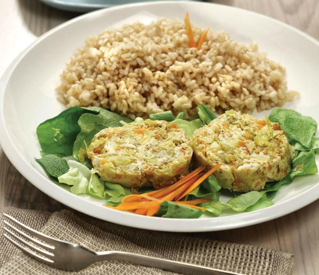 Rotolo di tofu e verdure: la ricetta