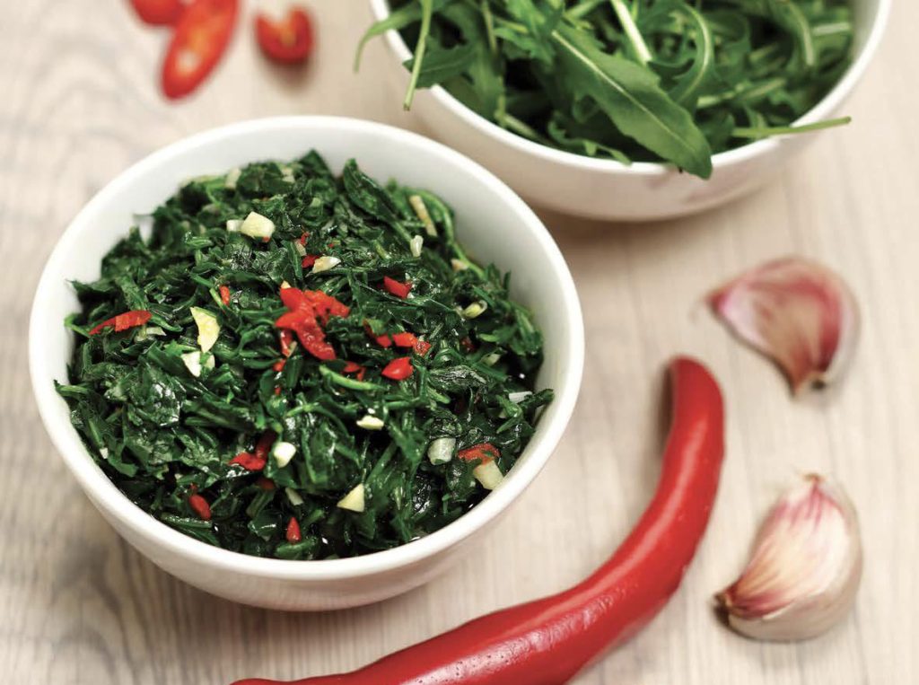 Rucola e peperoncino