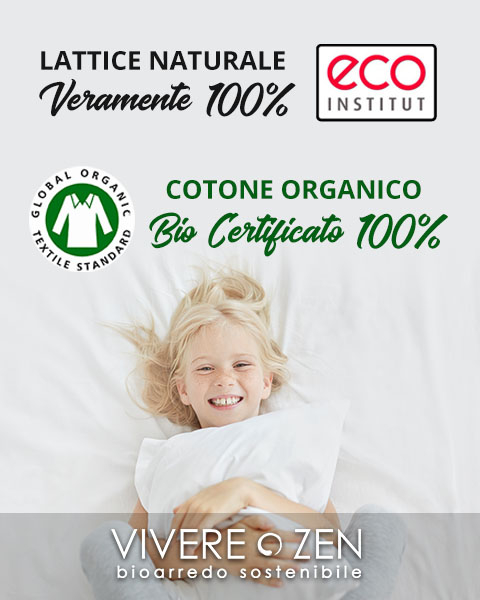 Sapevi che per legge un materasso in lattice 80% può essere dichiarato 100% naturale? Ecco una guida alle certificazioni.