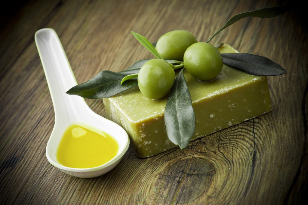 Sapone all’olio di oliva: ricetta base