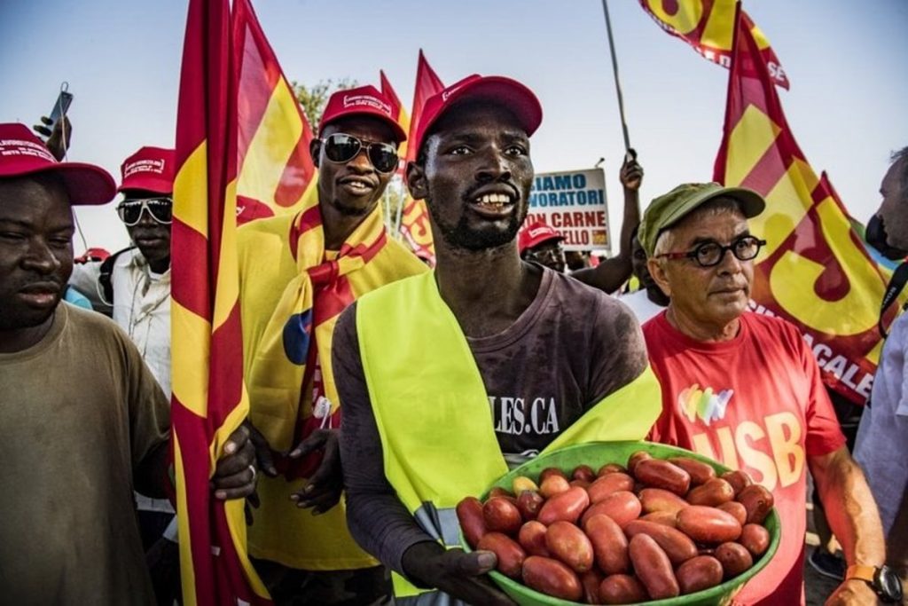 Sciopero dei braccianti: «I nostri diritti dimenticati»