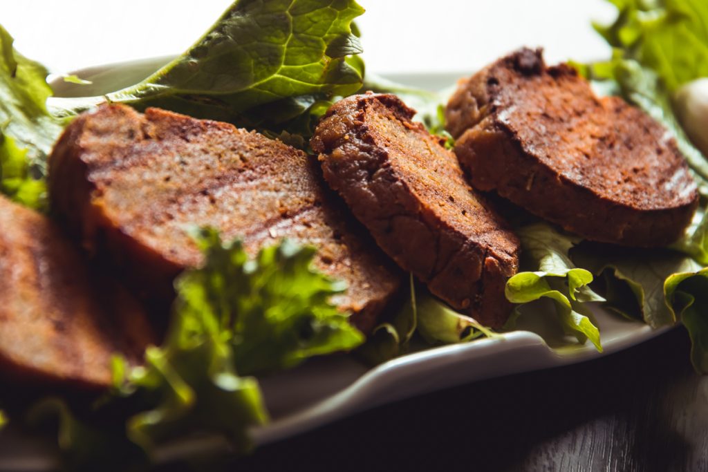 Seitan alla piastra