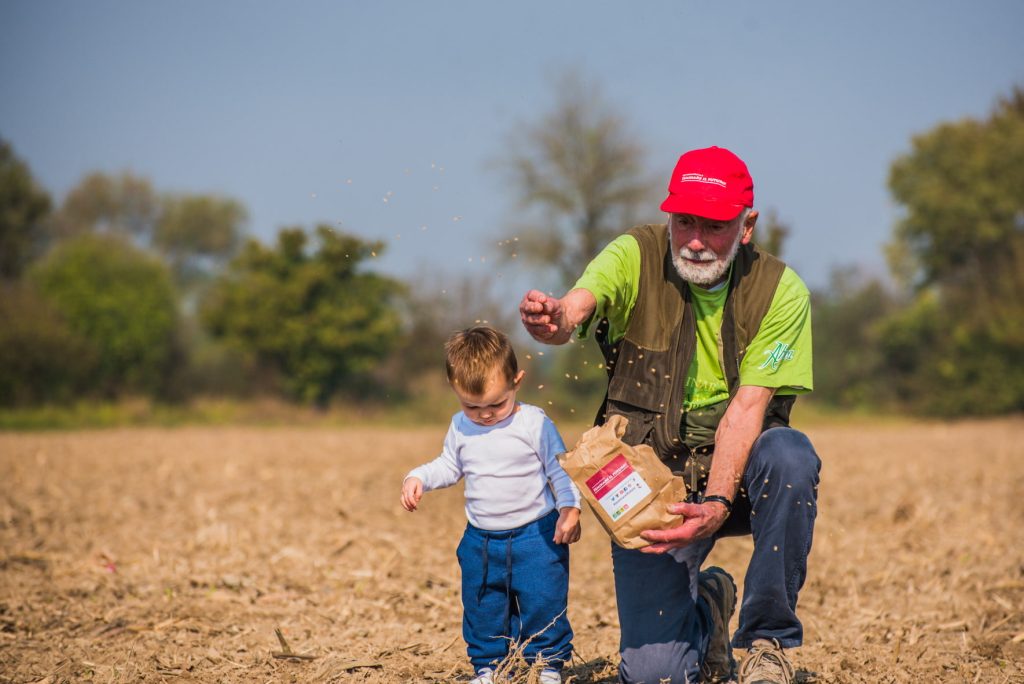 Semi rivoluzionari: biodiversità condivisa per un’agricoltura libera