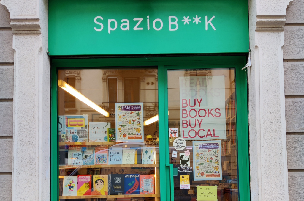 Spazio B**K, libri e paesaggi visivi fuori dal comune