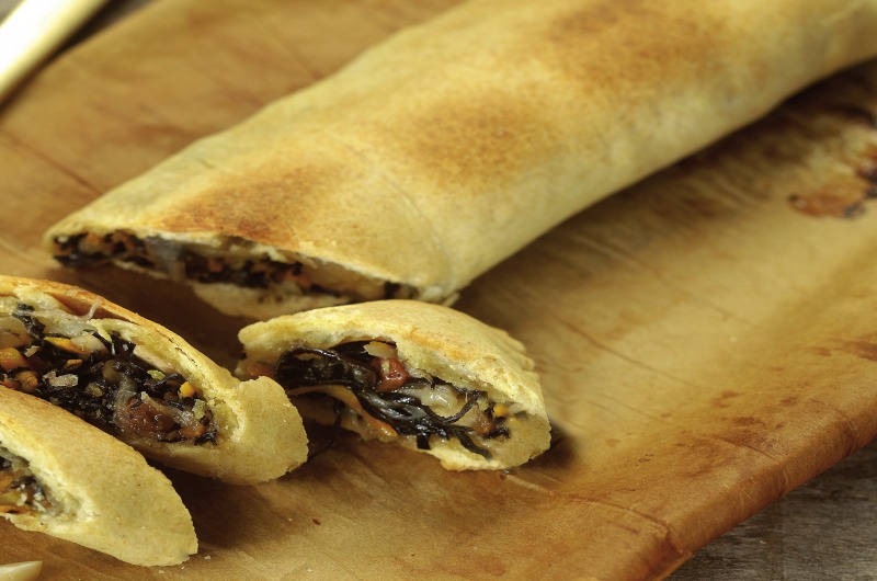 Strudel di alghe arame