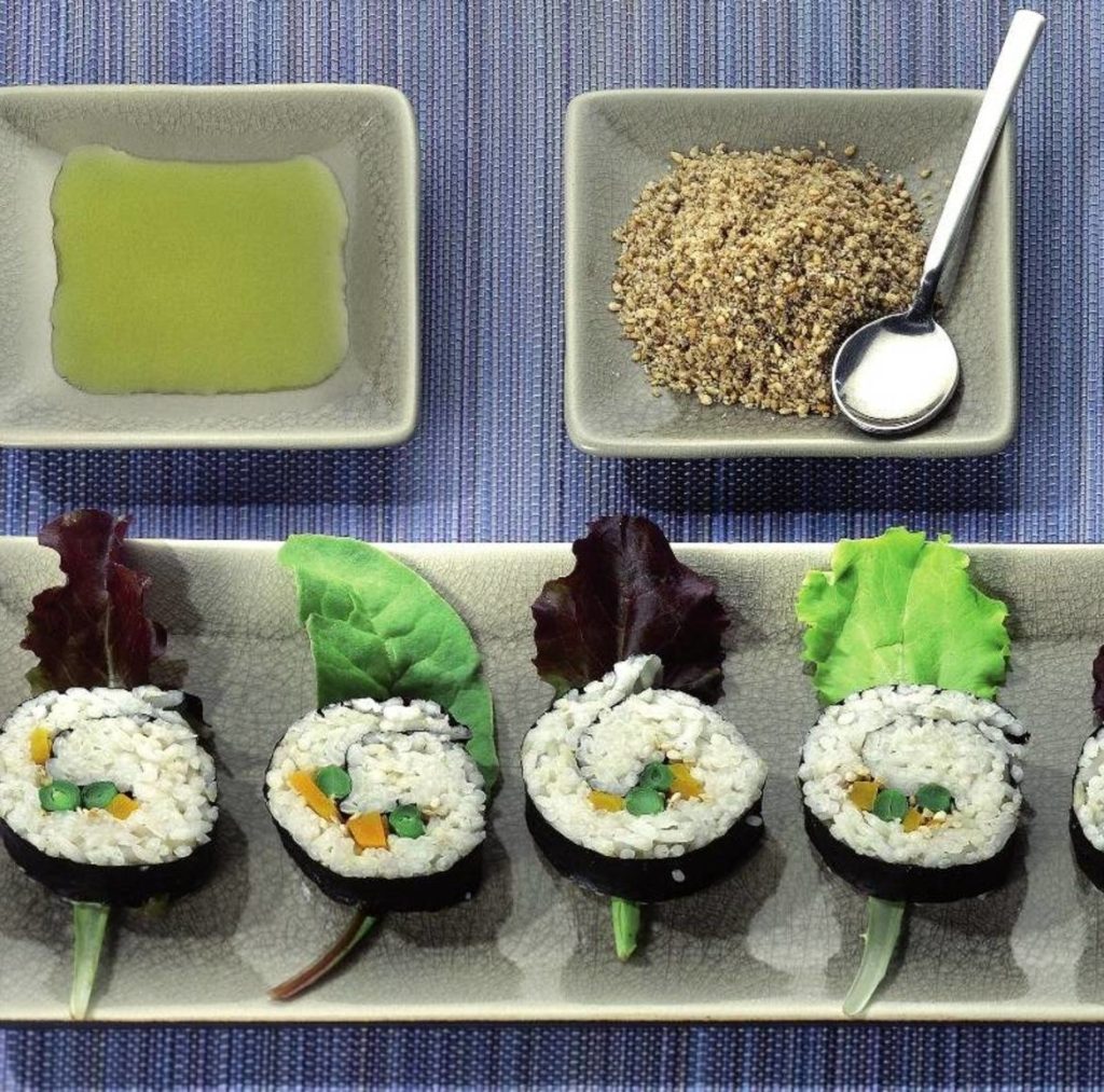 Sushi vegan: la ricetta