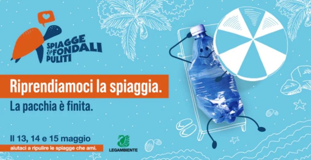 Torna la campagna spiagge pulite di Legambiente