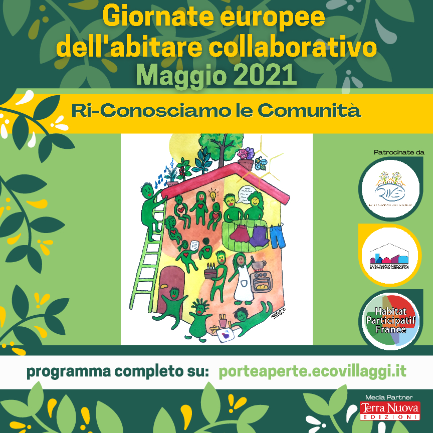 Tornano le Giornate dell’Abitare Collaborativo!