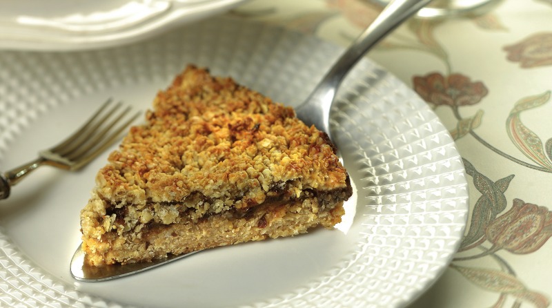 Torta di fiocchi d’avena