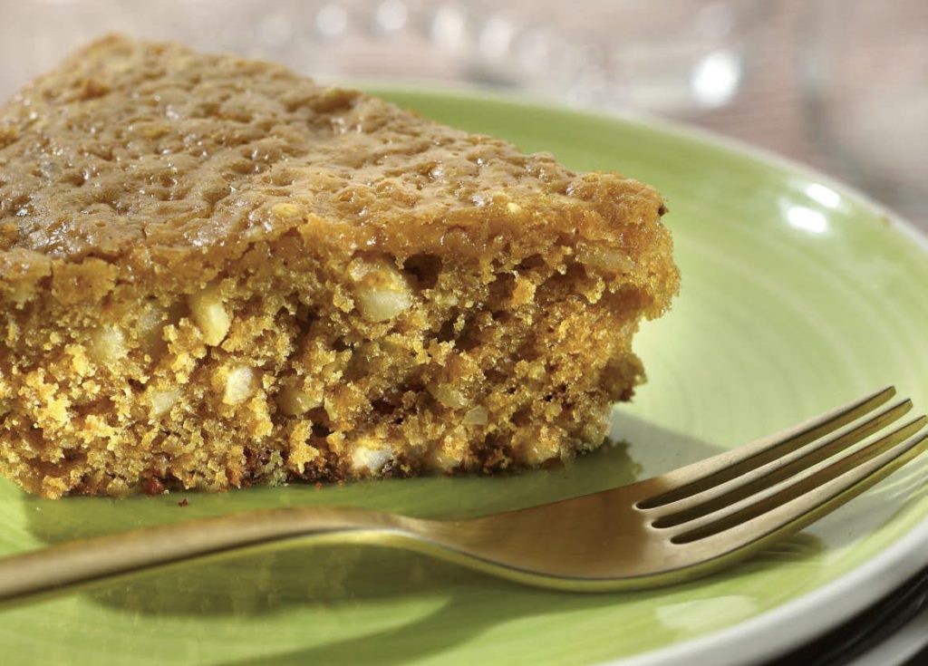 Torta di mandorle al sapore di carota