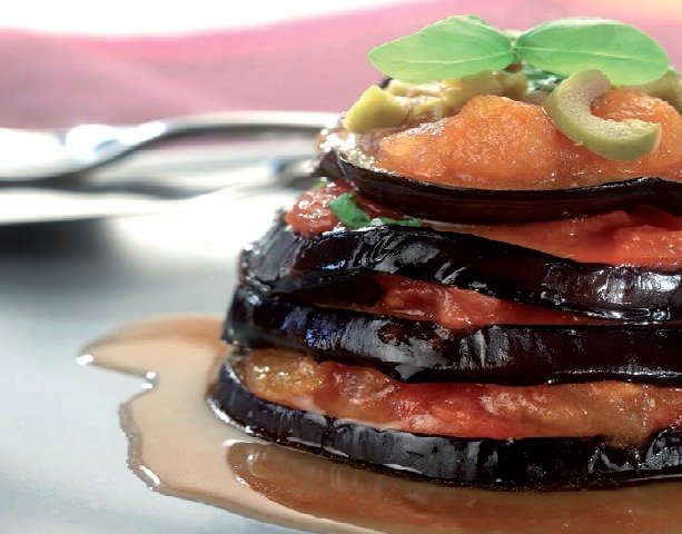 Tortino di melanzane alla provenzale