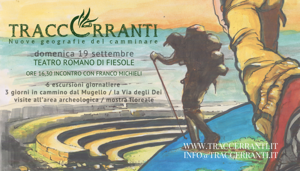 Traccerranti, il festival dedicato alle nuove geografie del camminare