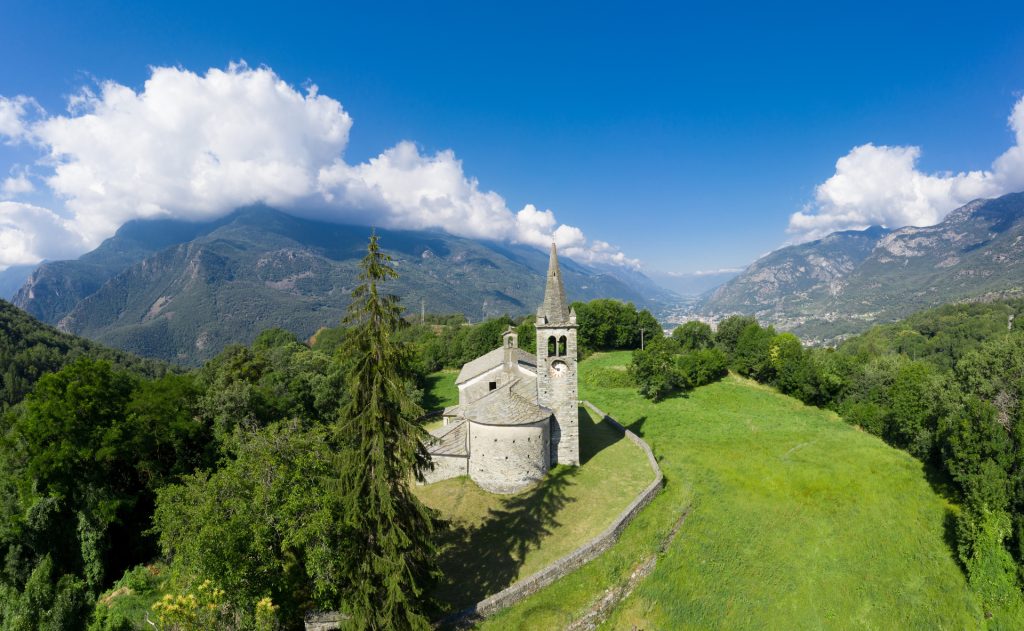 Trekking in Val d’Aosta sul Cammino Balteo