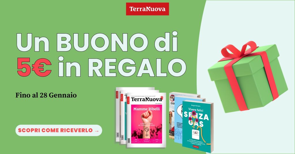 Un buono regalo per te, per acquistare libri e rivista