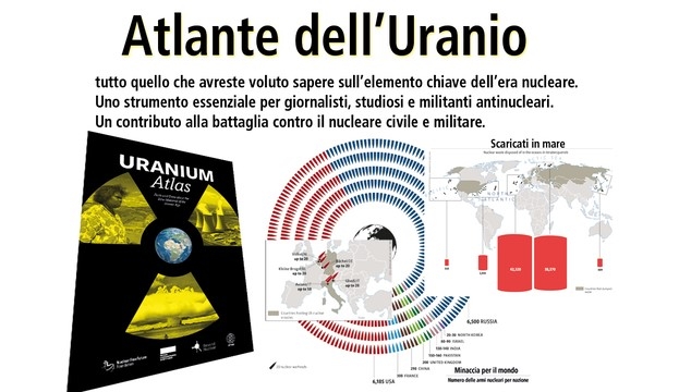 Uranio: il libro che svela gli intrecci tra politica, economia e militari