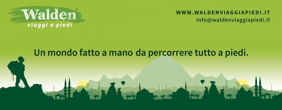 Walden viaggi a piedi