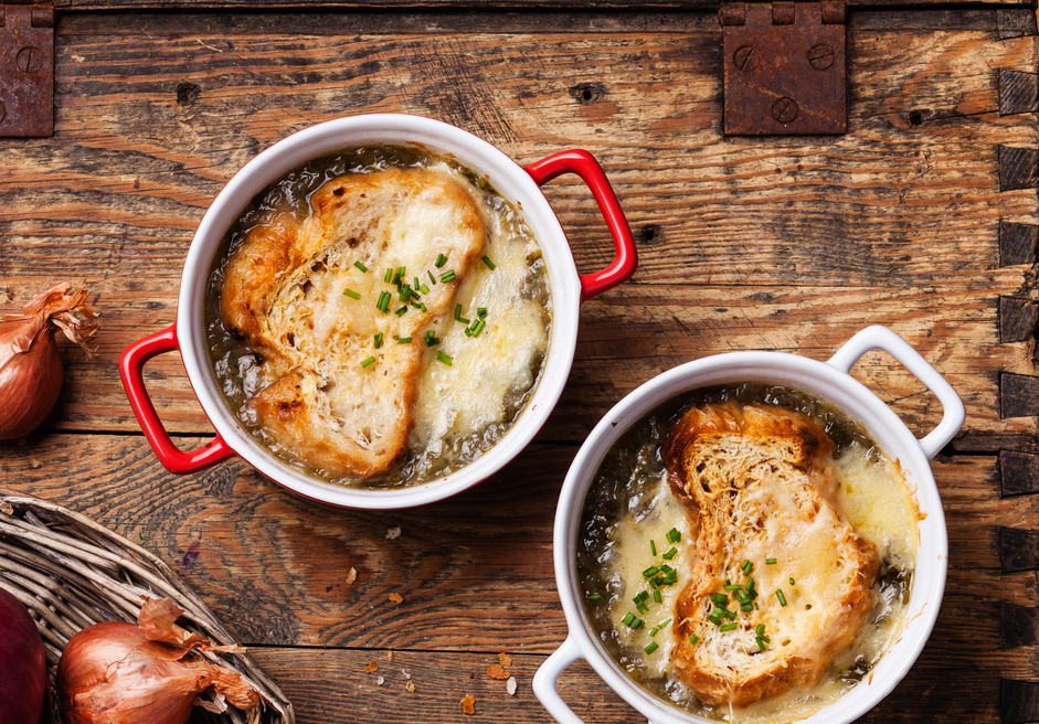 Zuppa di cipolle alla calabrese