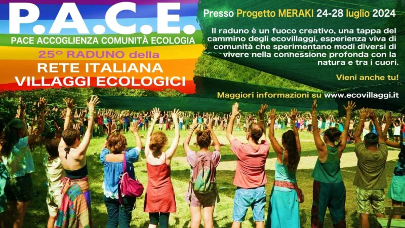 Al via il 24 luglio il raduno estivo degli ecovillaggi d'Italia