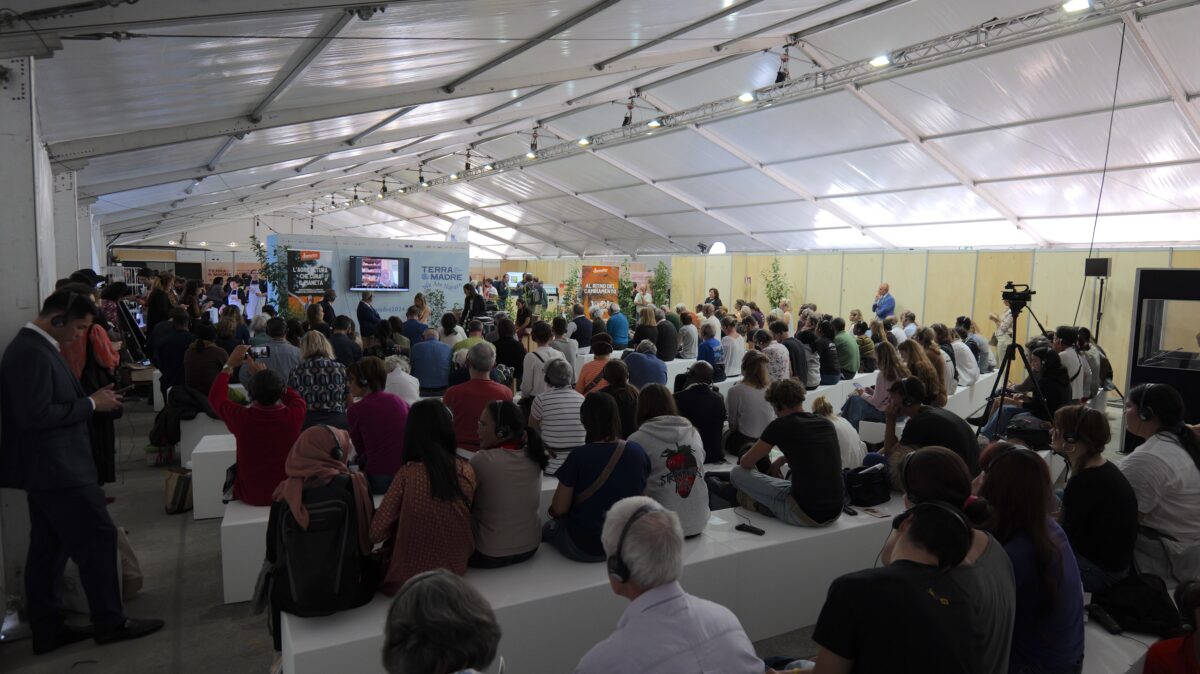 Successo per il convegno di Demeter Italia a Terra Madre