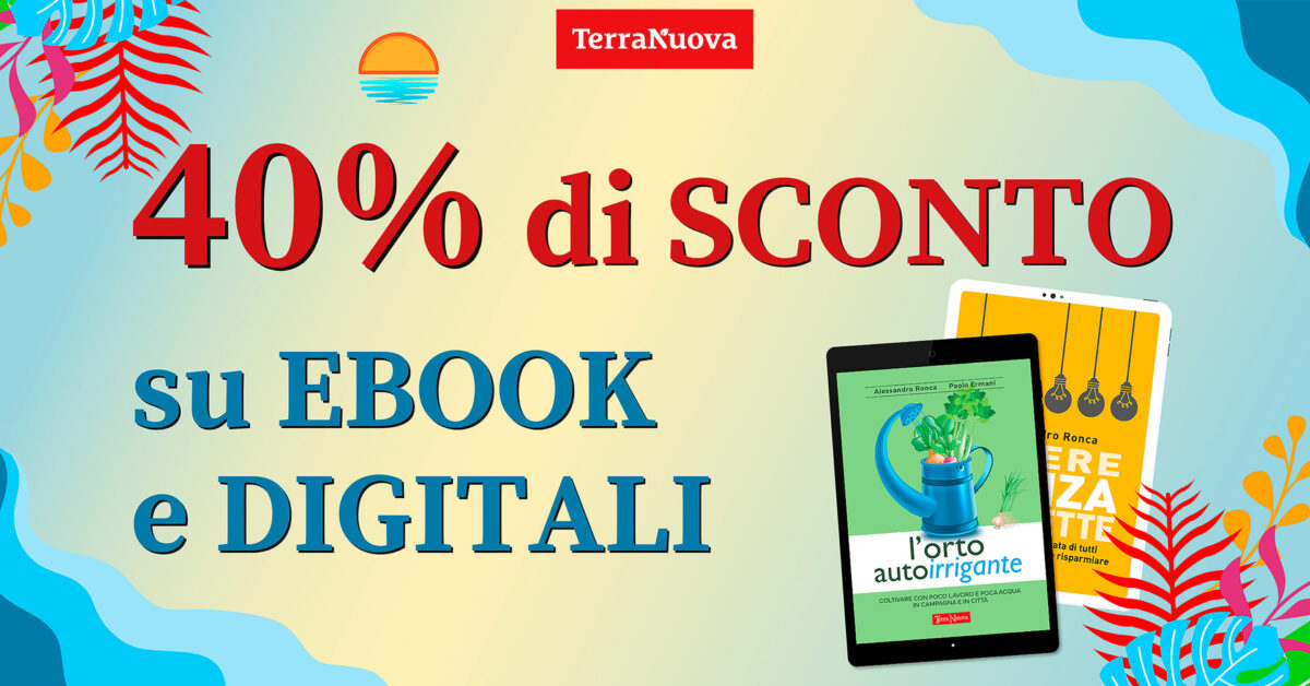 Ebook e libri digitali: tanti sconti per l’estate