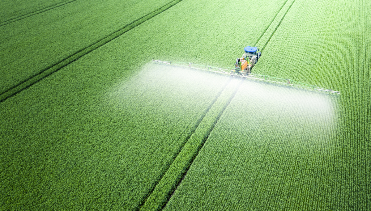 Ecco dove si trovano i pesticidi e chi è più a rischio